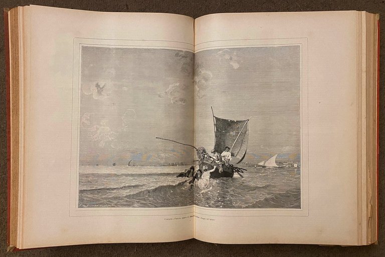 ILLUSTRAZIONE (L') Italiana. Rivista settimanale degli avvenimenti e personaggi contemporanei …