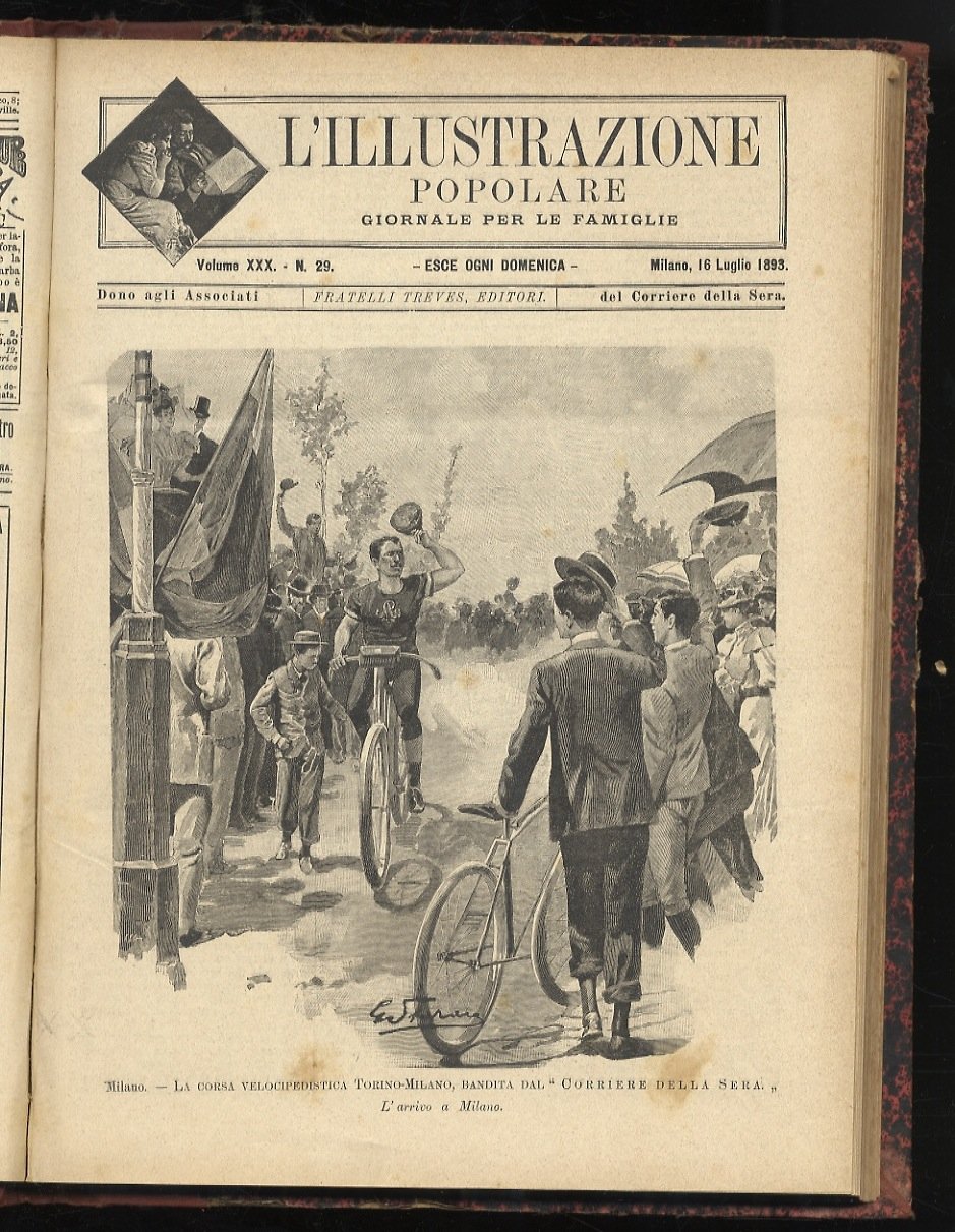 Illustrazione Popolare. Giornale per le famiglie. Volume XXX: NN. 24-46 …