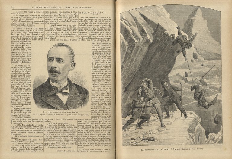 Illustrazione Popolare. Giornale per le famiglie. Volume XXX: NN. 24-46 …