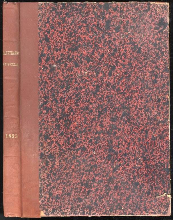 Illustrazione Popolare. Giornale per le famiglie. Volume XXX: NN. 24-46 …