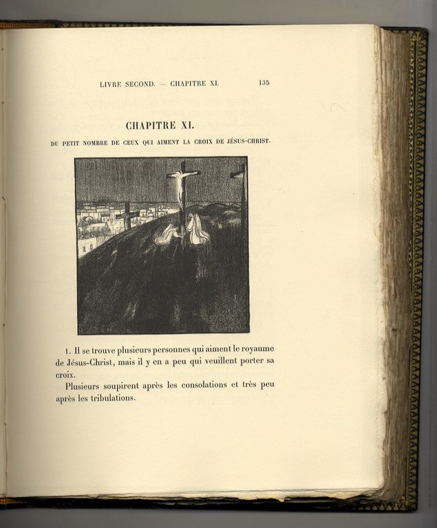 IMITATION (L') de Jésus-Christ. Traduction anonyme du XVIIe siècle,honorée d'un …