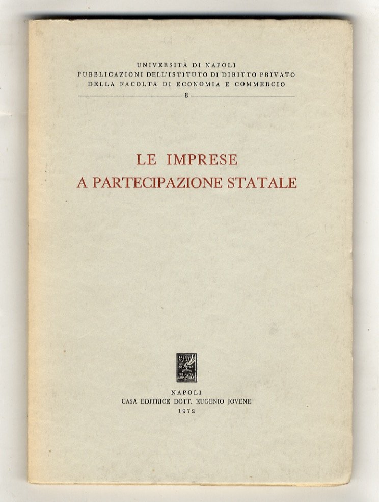IMPRESE (LE) a partecipazione statale.
