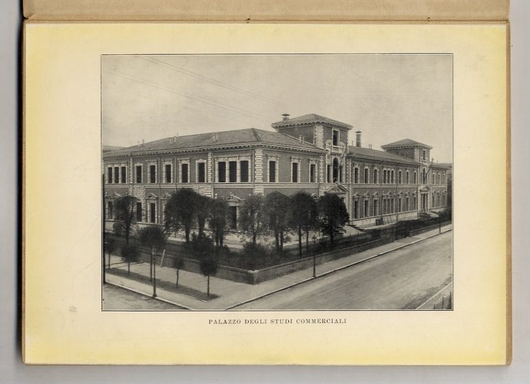 Inaugurazione del palazzo degli Studi Commerciali, 19 novembre 1932 - …
