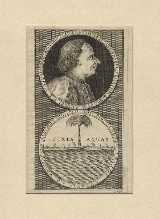 Incisione in rame (mm. 90 c. x 150 all'impressione di …