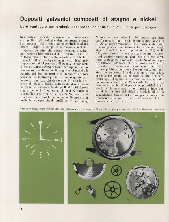Inco-Mond Magazine. Pubblicazione trimestrale. Disponibili gli anni: 1960: N. 7 …