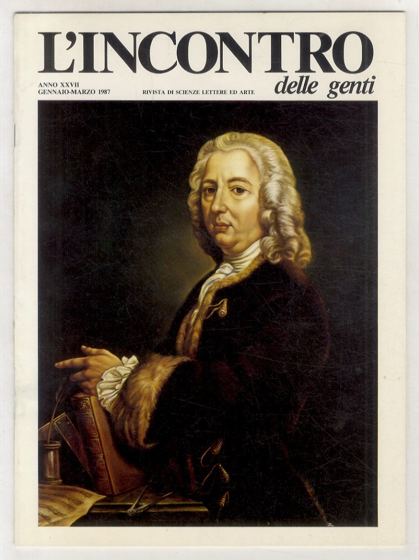 INCONTRO (L') delle genti. Rivista di scienze, lettere ed arte. …