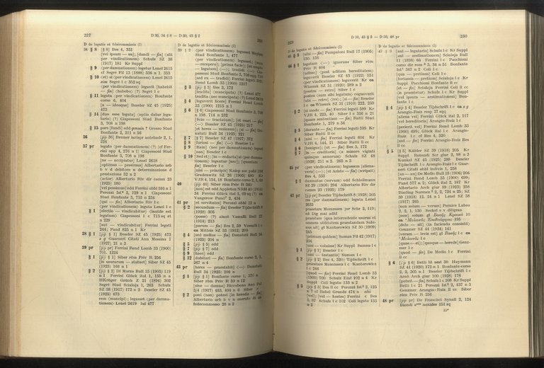 Index interpolationum quae in Iustiniani Digestis inesse dicuntur. Editionem a … | Immagine Gallery 9