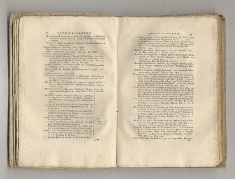 Index Librorum Prohibitorum Sanctissini D. N. Benedicti XIV pontificis maximi … | Immagine Gallery 2