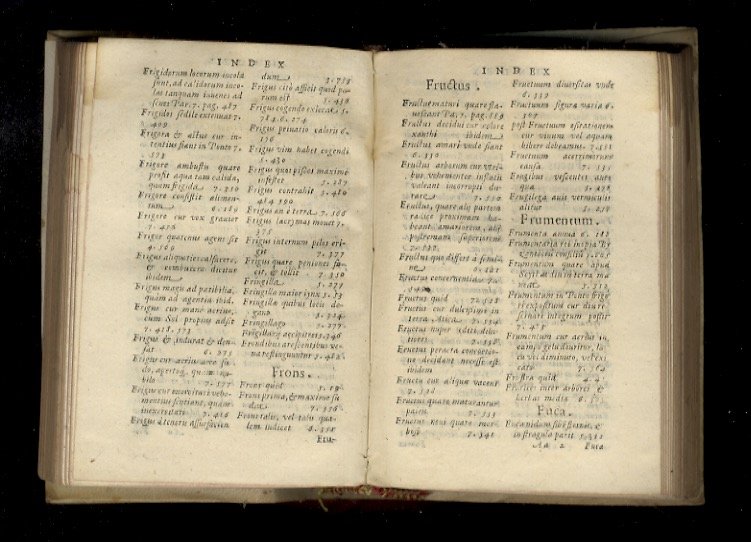 INDEX rerum omnium, quae in Aristoteli operibus continentur, absolutissimus.