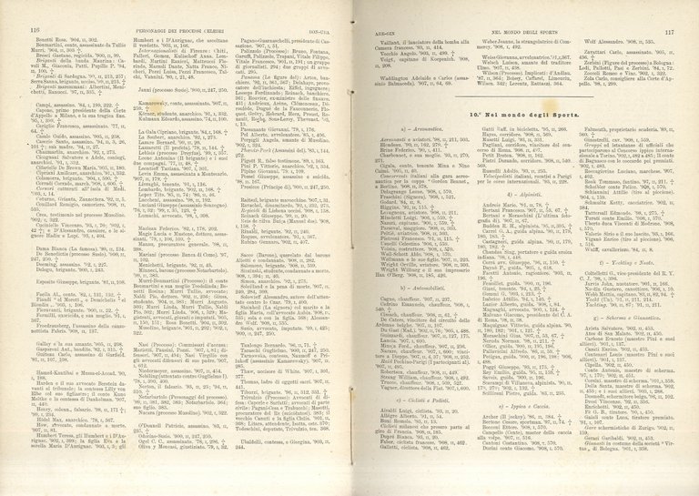 Indice di 35 anni della Illustrazione Italiana. Volumi I a … | Immagine Gallery 2