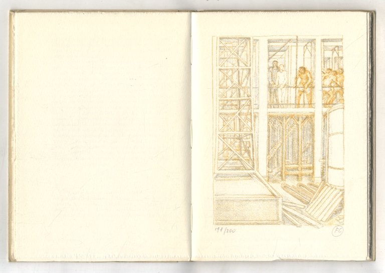 Indizi e indicazioni. Con tre litografie originali dello scrittore e …