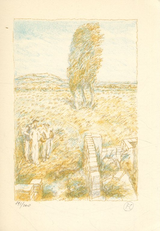 Indizi e indicazioni. Con tre litografie originali dello scrittore e …