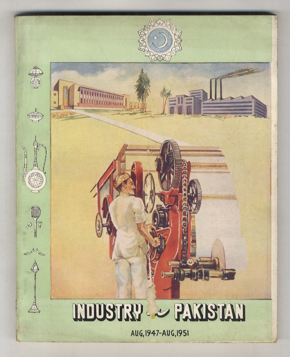 INDUSTRY in Pakistan. August 1951.