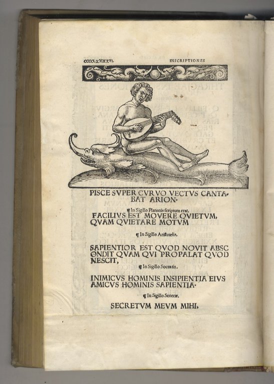 Inscriptiones sacrosanctae vetustatis non illae quidem Romanae sed totius fere …