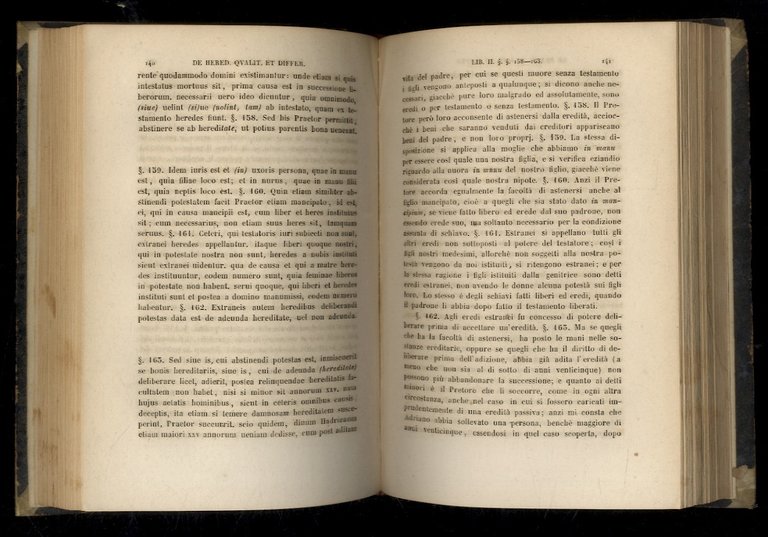 Instituzioni di Gajus commentarj quattro. Testo, versione, e note con …