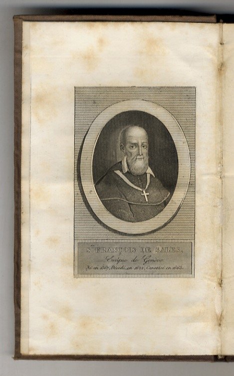 Introduction à la vie dévote par Saint François de Sales, …