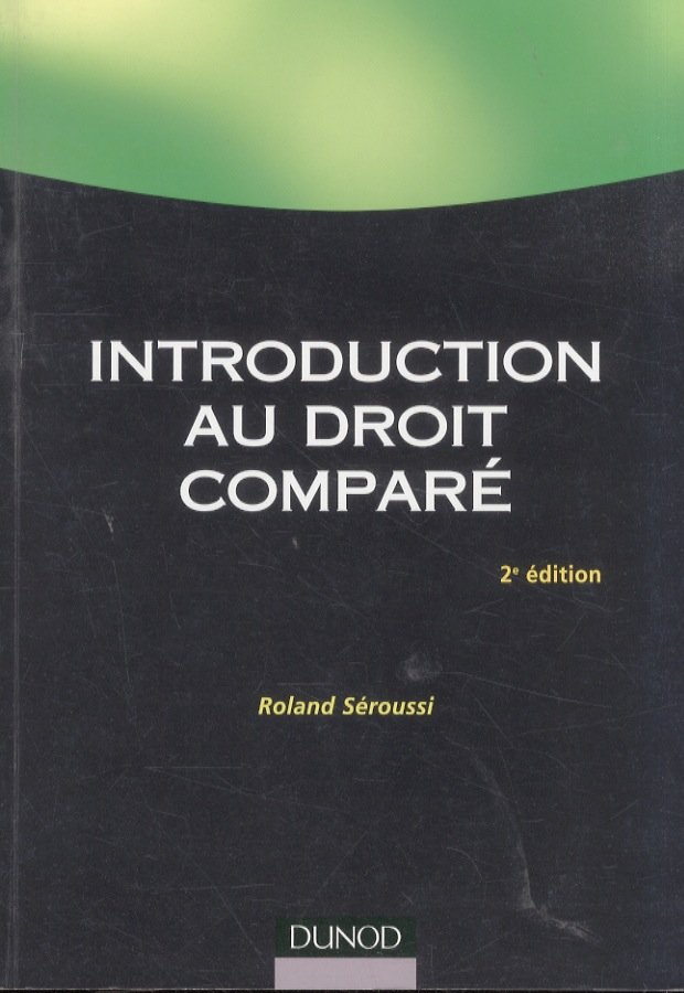 Introduction au droit comparé. 2e édition.
