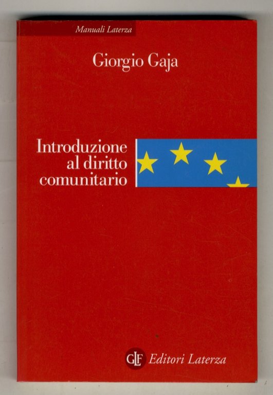 Introduzione al diritto comunitario.