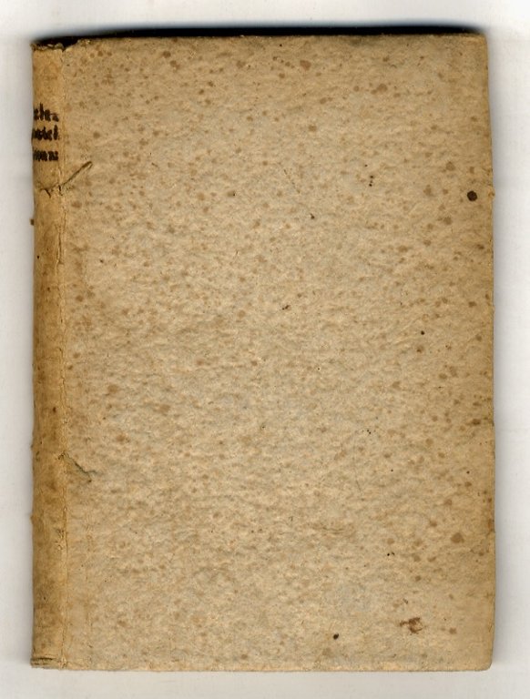 Introduzione alla Scienza delle Antichità Romane, estratta in parte da …