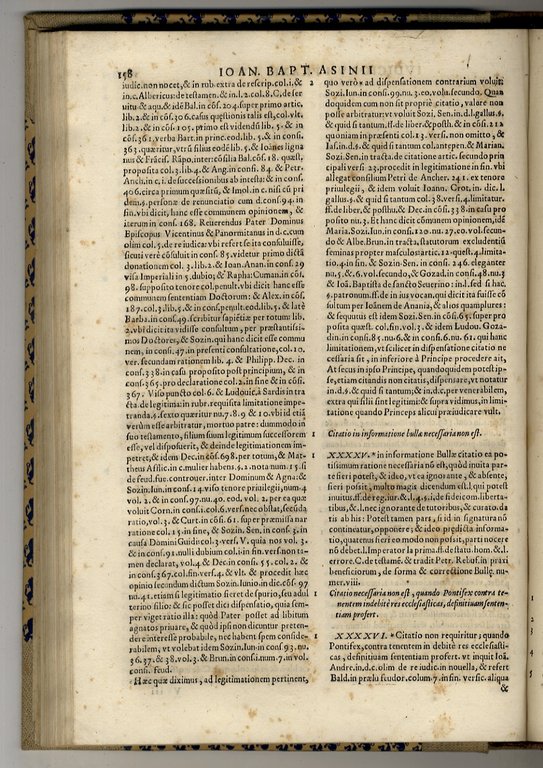 Ioannis Baptistae Asinii I.C. Florentini [.] Ad statutum Florentinum de …