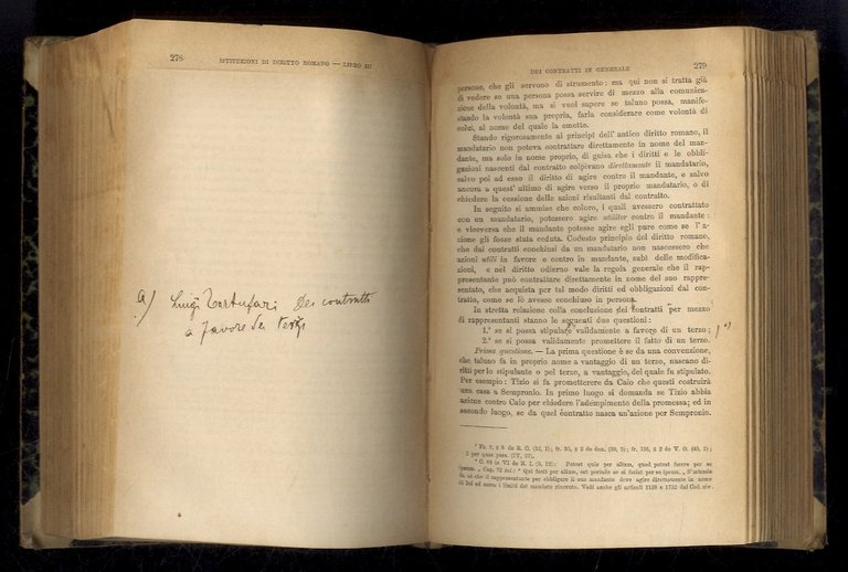 Istituzioni di diritto romano comparato al diritto civile patrio. Terza …