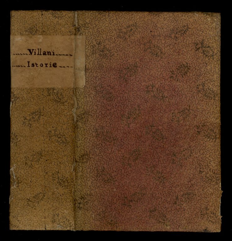 Istorie di Matteo Villani cittadino fiorentino. Che continua quelle di …