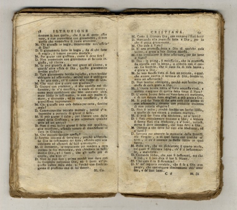 Istruzione cristiana per ammaestrare con facilità, e chiarezza i fanciulli …