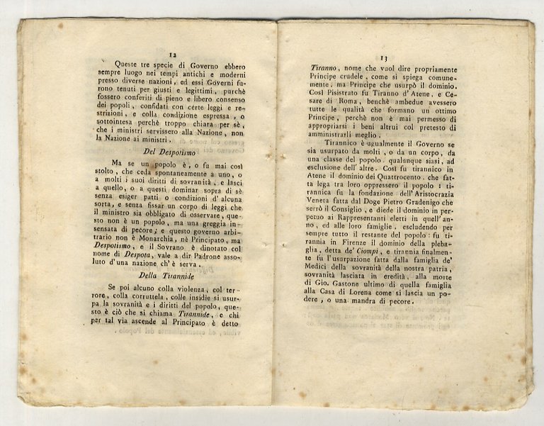 Istruzione d'un cittadino a' suoi fratelli meno istruiti. | Immagine Gallery 2