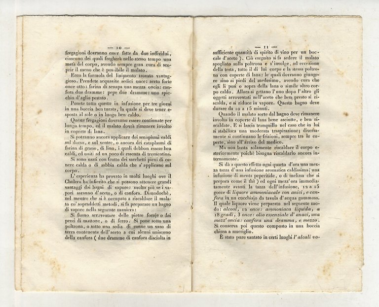 ISTRUZIONE popolare sui mezzi principali da impiegarsi onde garantirsi dal …