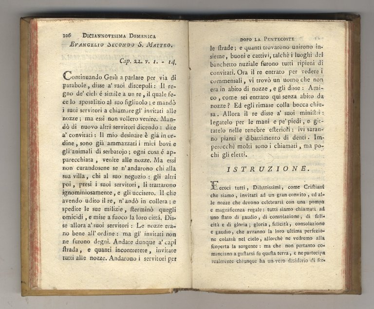 Istruzioni per le domeniche e feste dell'anno. Pubblicate già da …