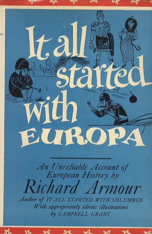 It all started with Europa. Being an undigested prehistoric man … | Immagine principale