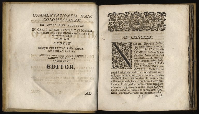 Italia et Hispania Orientalis sive Italorum et Hispanorum qui linguam …