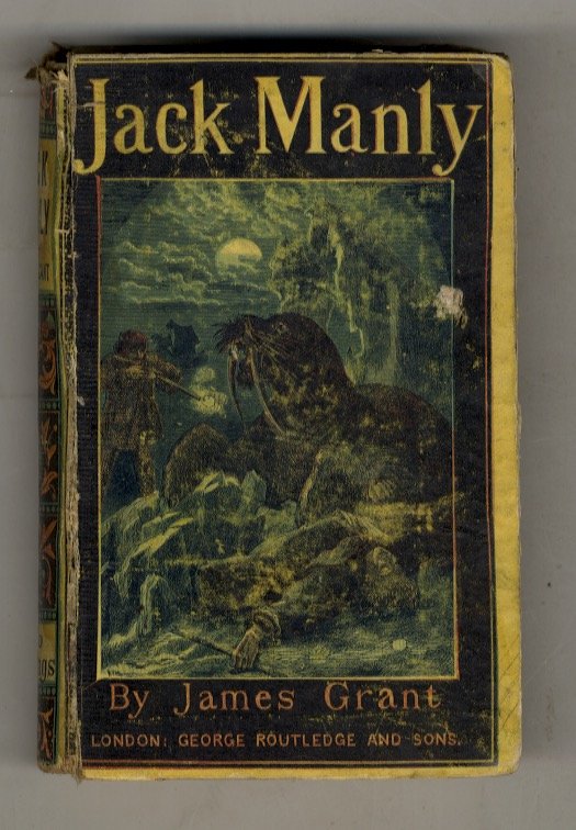 Jack Manly. His adventures by sea and Sand. | Immagine principale