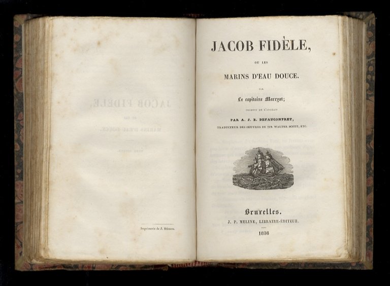 Jacob fidèle, ou les Marins d'eau douce. Traduit de l'anglais.