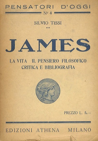 James. Seconda edizione.