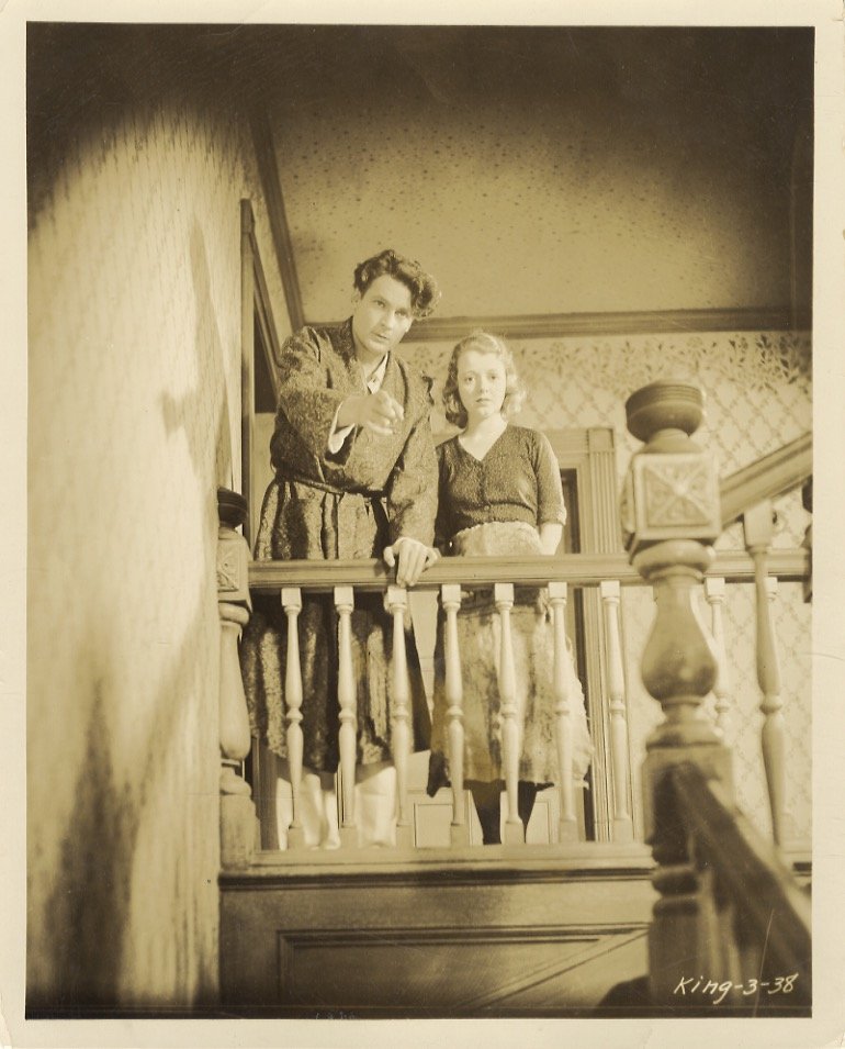 JANET Gaynor e Charles Farrell nel film del 1931 "La …
