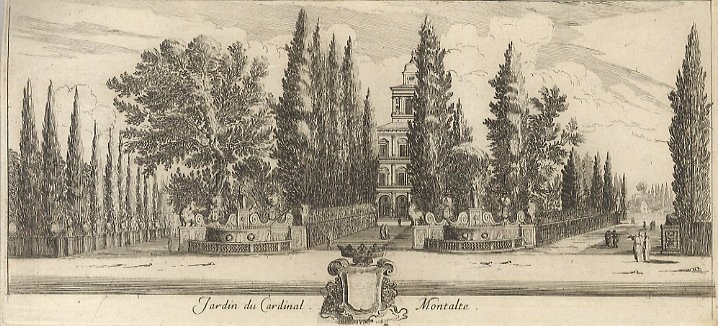 Jardin du Cardinal Montalte.