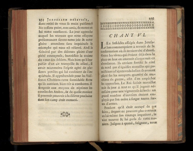 Jerusalem delivrée poëme héroique du Tasse traduit en françois. Nouvelle … | Immagine Gallery 2