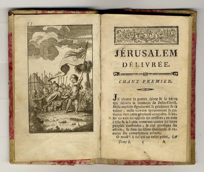 Jérusalem délivrée; poëme (.) traduit de l'Italien. Nouvelle édition, revue … | Immagine Gallery 2