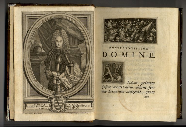 Joh. Baptistae Vici De rebus gestis Antonj Caraphaei libri quatuor …
