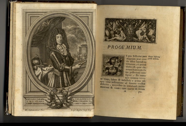 Joh. Baptistae Vici De rebus gestis Antonj Caraphaei libri quatuor …