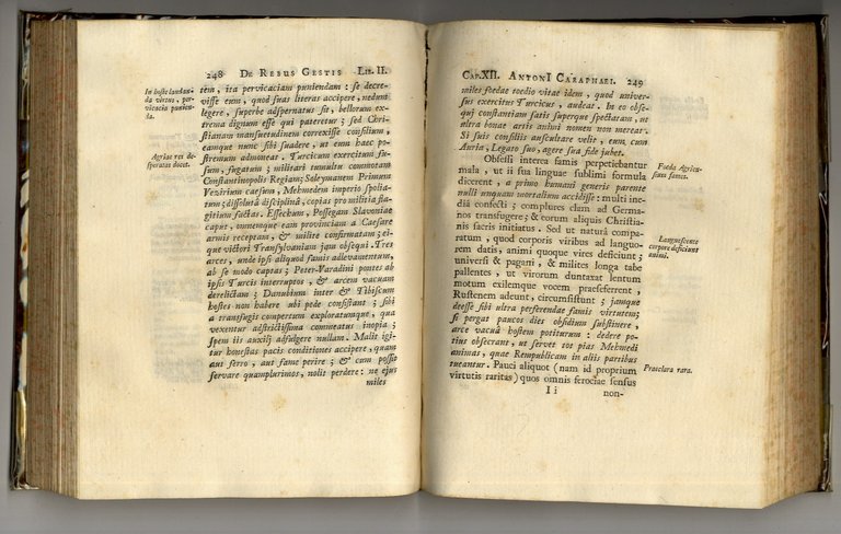 Joh. Baptistae Vici De rebus gestis Antonj Caraphaei libri quatuor …