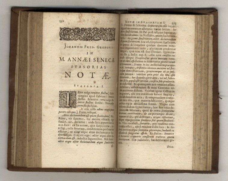 Joh. Fred. Gronovii ad L. & M. Annaeos Senecas Notae.