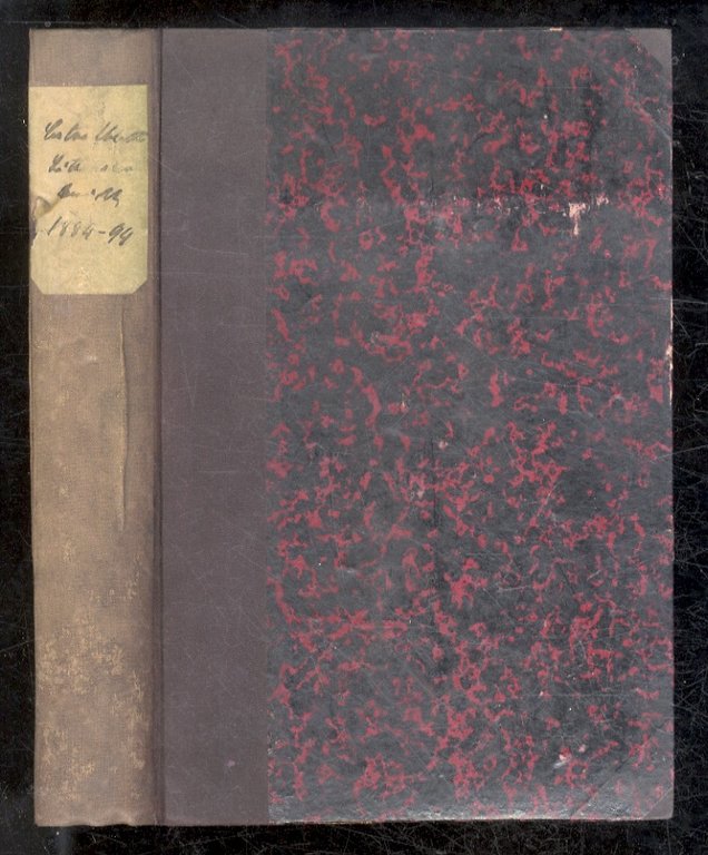 Juristischer Litteraturbericht 1884 bis 1894. Unter Mitwirkung von H. Erman, …