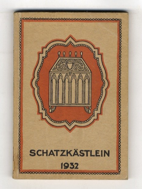 KAISER'S Schatzkastlein 25. 1932. Pestalozzi-Kalender, II Teil.
