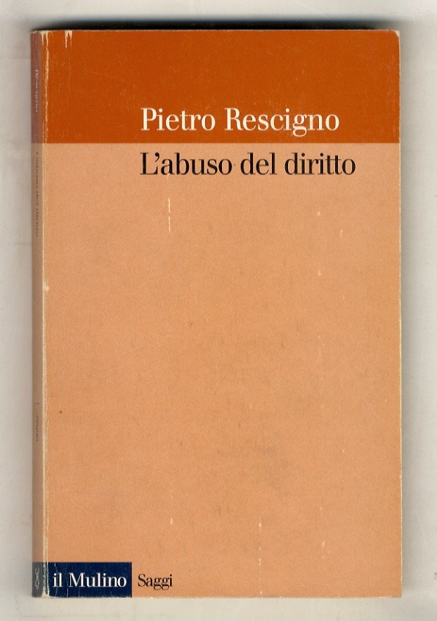 L'abuso del diritto.