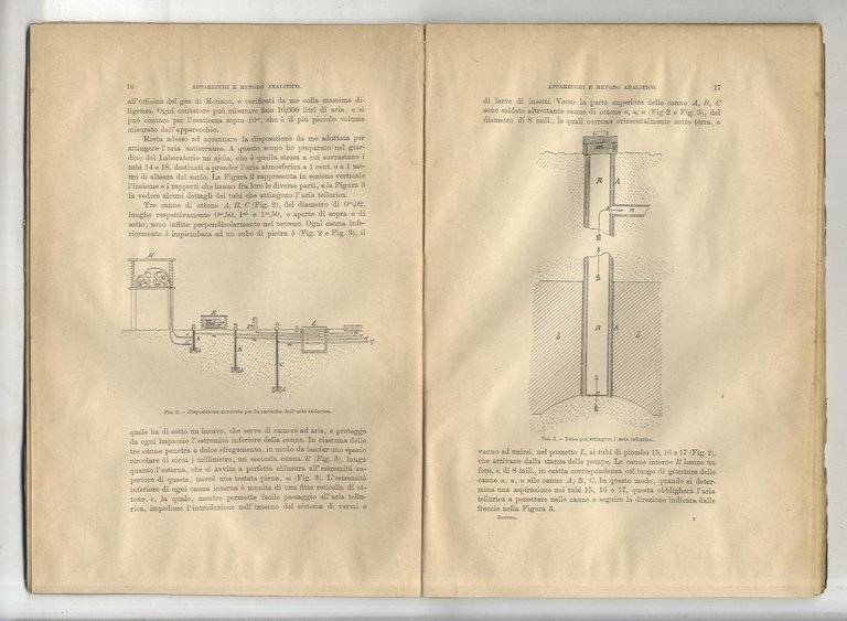 L'acido carbonico dell'aria e del suolo di Firenze. Indagini matematiche … | Immagine Gallery 3
