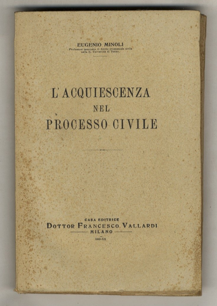 L'acquiescenza nel processo civile. | Immagine principale