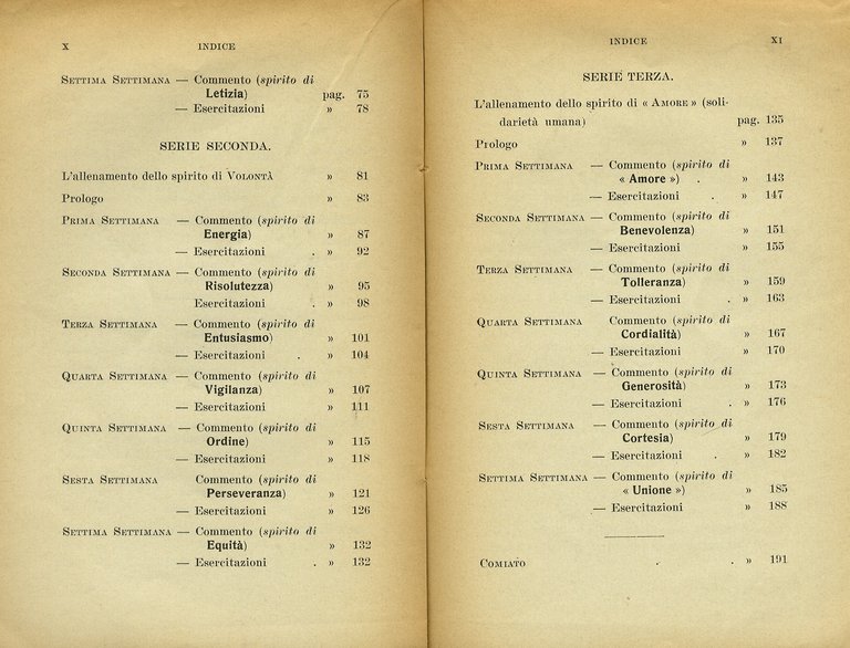 L'allenamento delle forze morali. (Educazione del carattere - II). "Questo …