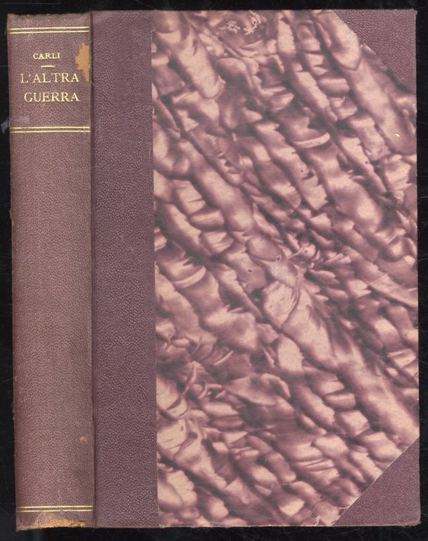 L'altra guerra.